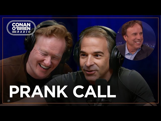 Conan & Jordan Get A Strange Call From "Dan Gurski" | Conan O'Brien Radio