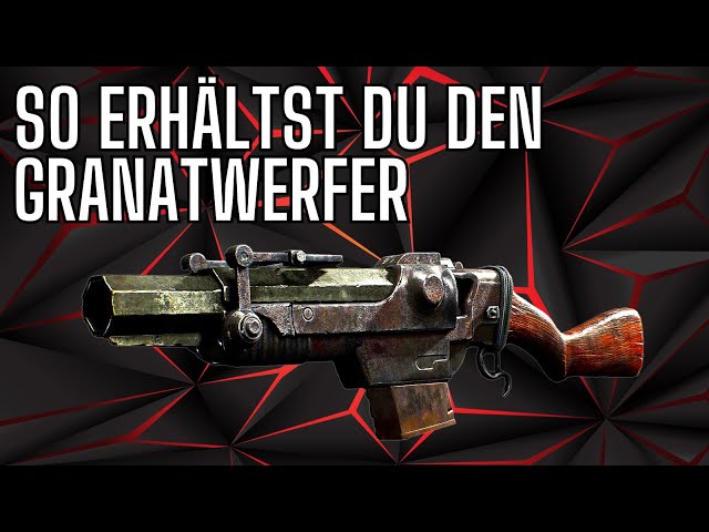 Remnant 2 - Meridian Granatwerfer freischalten - Beste Waffen Guide (deutsch)