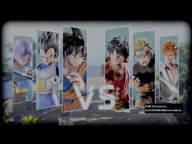 Goku against Big Three! (Jump Force)