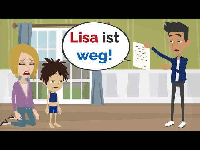 Lisa HAUT AB! | Deutsch lernen