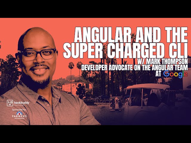 Angular and the Super Charged CLI w/Mark Thompson of Google | JavaScriptLA