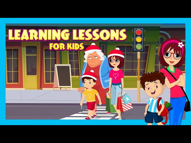 Learning Lessons for Kids | English Stories for Kids | Short Stories | Best Kids Videos