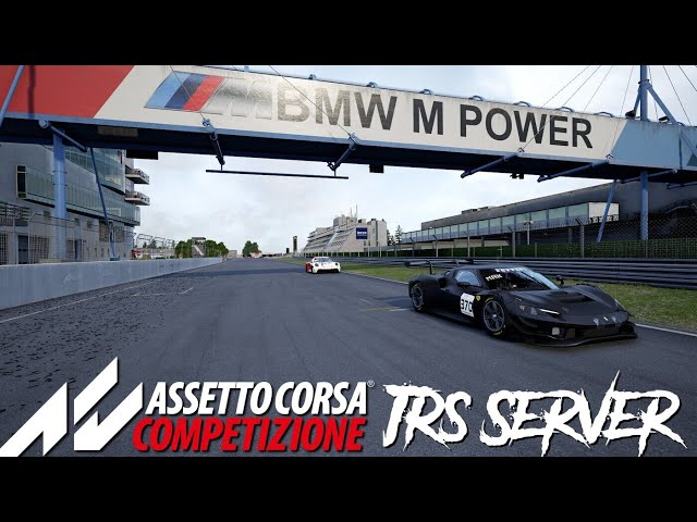 JRs Server Password = gts   /GT Challenge 1st  Practice Nurburgring - Assetto Corsa Competizione 🏎️