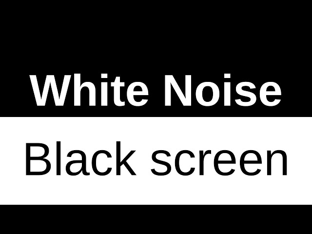 White Noise Black Screen | Sleep, Study, Focus,relaxing | 12 Hours #62