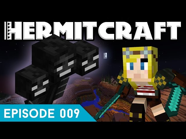 Hermitcraft IV 009 | 1.9 WITHER FIGHT | A Minecraft Let's Play