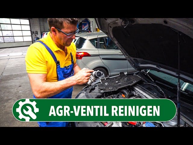 AGR-Ventil reinigen statt tauschen | Die Autodoktoren