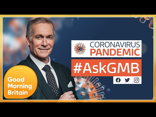 Dr Hilary Explains Why We Can't Guarantee Herd Immunity #AskDrH | Good Morning Britain