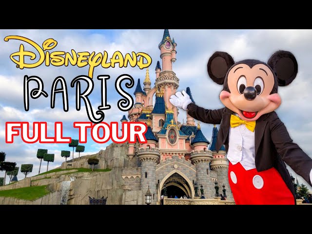 Disneyland Paris FULL TOUR Plus Disneyland Paris Merchandise