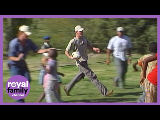 On This Day: Prince Harry Plays Rugby On His Gap Year