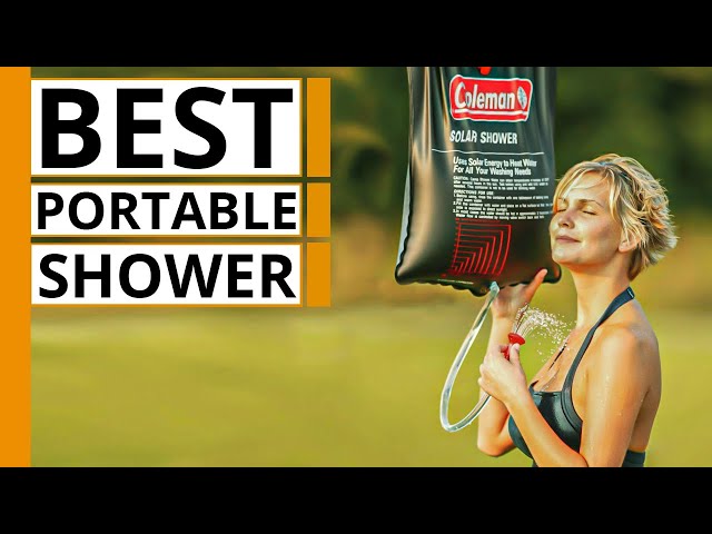 5 Best Portable Shower for Camping