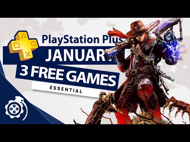 PlayStation Plus Essential - January 2024 (PS+)