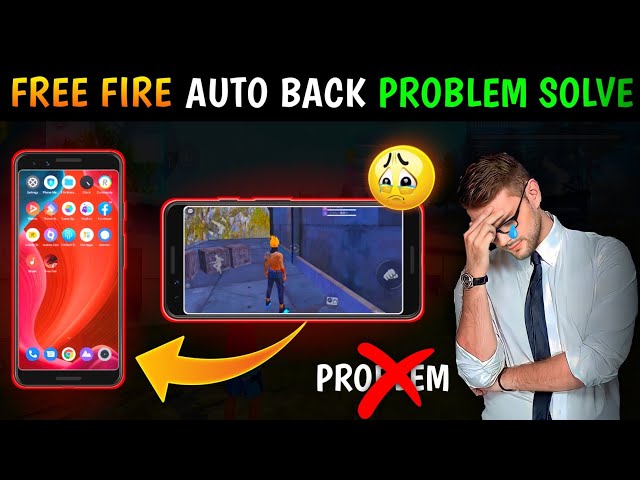 Free Fire Auto Back Problem | Free Fire Auto Back Problem Solve | Free Fire Max Auto Back Problem
