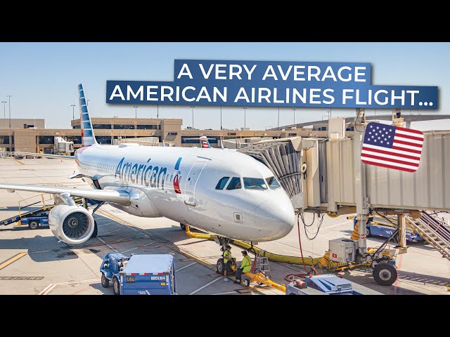 TRIPREPORT | American Airlines (ECONOMY) | Airbus A320 | Phoenix - Los Angeles