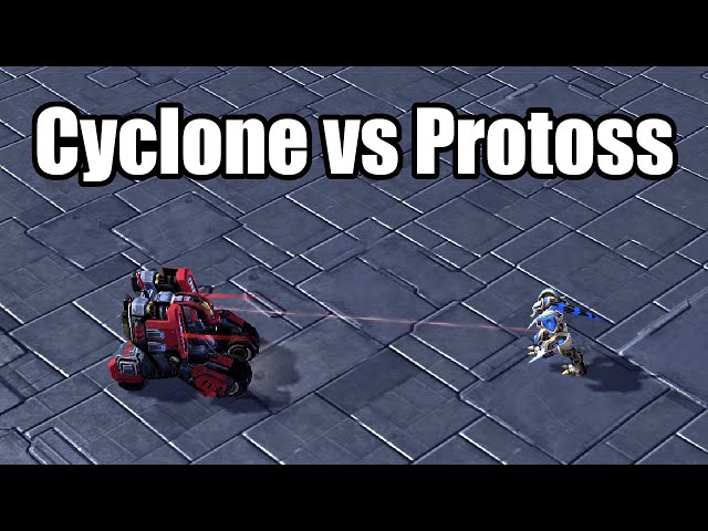 How Strong Is the CURRENT Cyclone vs Protoss?