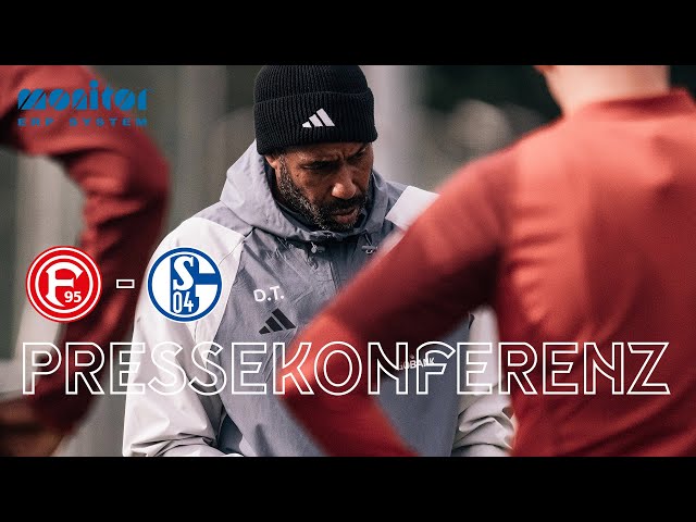 PRESSEKONFERENZ | Fortuna Düsseldorf vs. FC Schalke 04 | 2023/24 | Thioune vor #F95S04