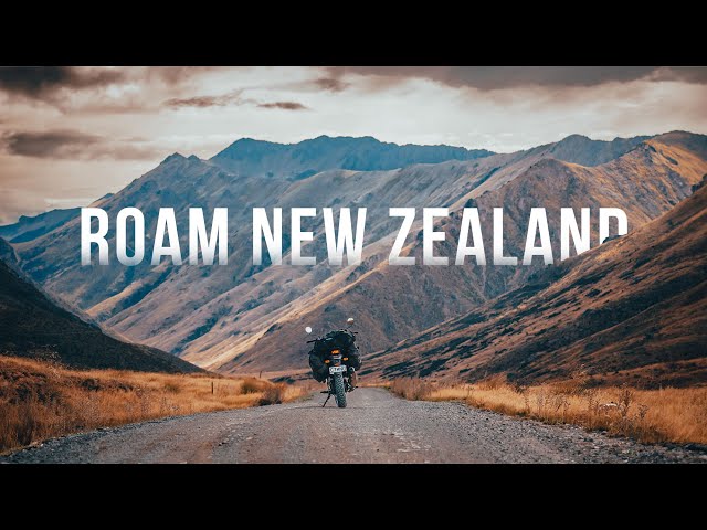 Riding Rainbow track on the south Island of New Zealand, solo motorbike adventure Episode 2