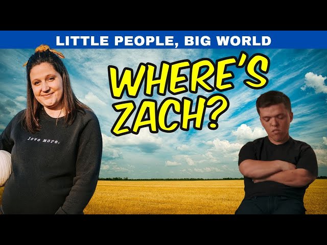 Little People Big World: Tori Explains Why Zach Roloff is Missing