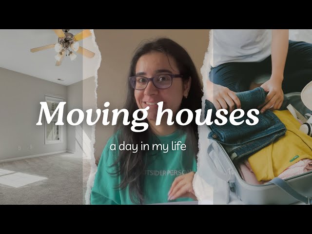 Moving Houses again 😭