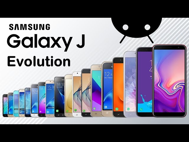 Evolution of Samsung Galaxy J Series