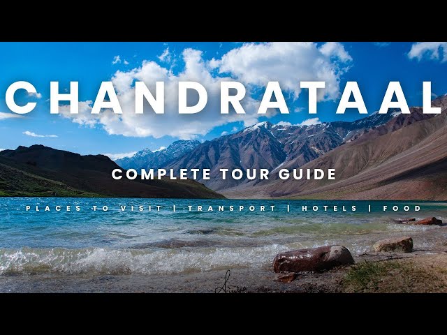 All You Need to Know About the Chandrataal Lake Road Trip via Manali and Sissu