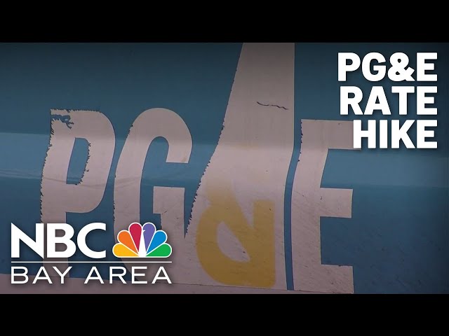 New PG&E rate hike approved by CPUC