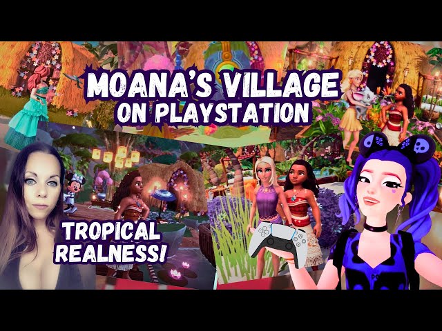 Dreamlight Valley Moana's Village DreamSnap Voting on PlayStation! #disneydreamlightvalley