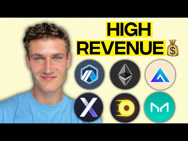 6 High-Revenue Tokens That Will Outperform In A Bull Market🐂 (Maker, Rollbit, Ethereum & More)
