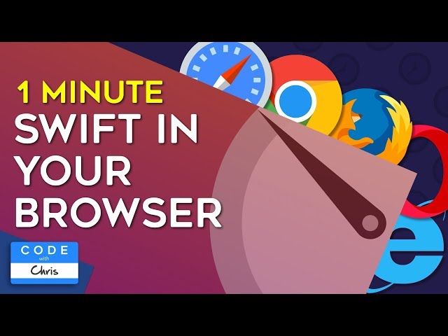 Swift in Your Browser in One Minute