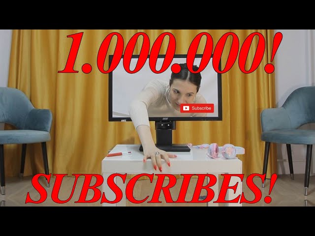 1 million subscribers!