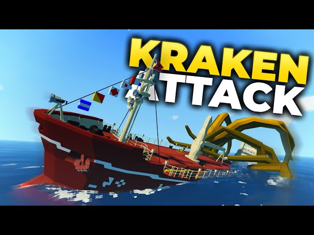 Kraken ATTACK! | Stormworks: Build and Rescue