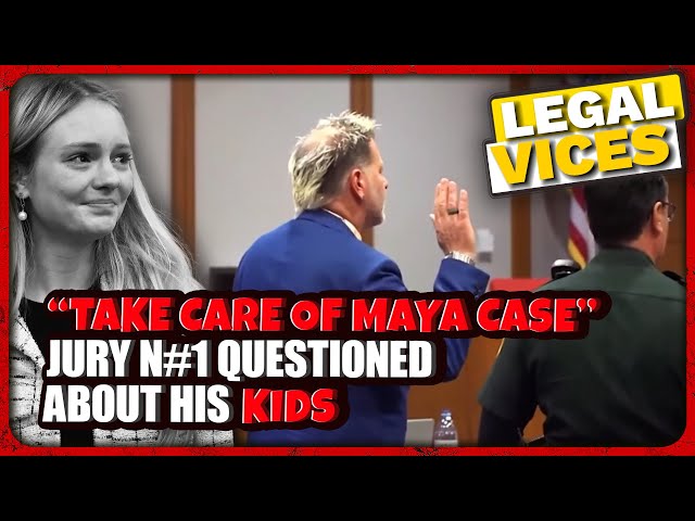 MAYA KOWALSKI: JHACH argues Juror # 1 lied and hates Dept. Children and Families