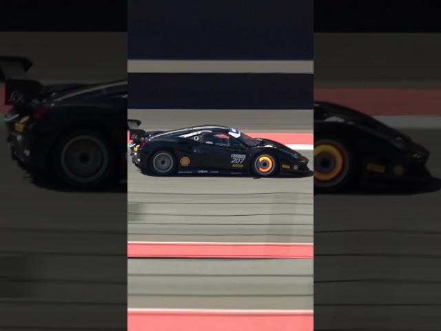 Ferrari 488 Challenge hardly braking in Mugello circuit! - full video on my yt channel