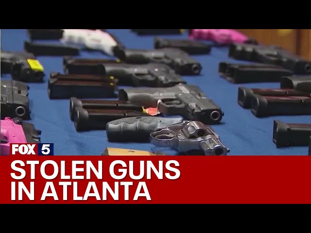 Atlanta ranked 2nd for gun thefts from cars | FOX 5 News