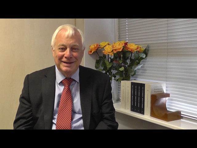 2015 Lord Patten Oxford University Chancellor Message China Oxford Scholars Christ Church Event