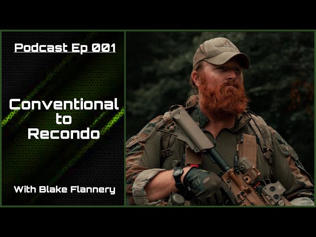 Orion Talking Group Ep 001 - Blake Flannery - From Conventional to Recondo