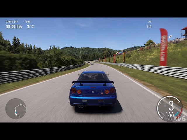 Forza Motorsport - Nissan Skyline GT-R V-Spec II 2002 - Gameplay (XSX UHD) [4K60FPS]