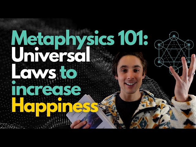 Metaphysics 101