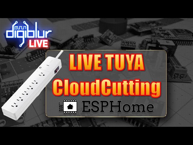 LIVE TUYA CloudCutter, ESPHome & OpenBeken Q&A