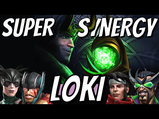 Sensational Synergies - LOKI!