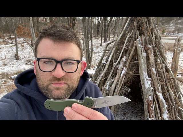 EDC gear review: Ontario Rat 1 folding knife for bushcraft and survival