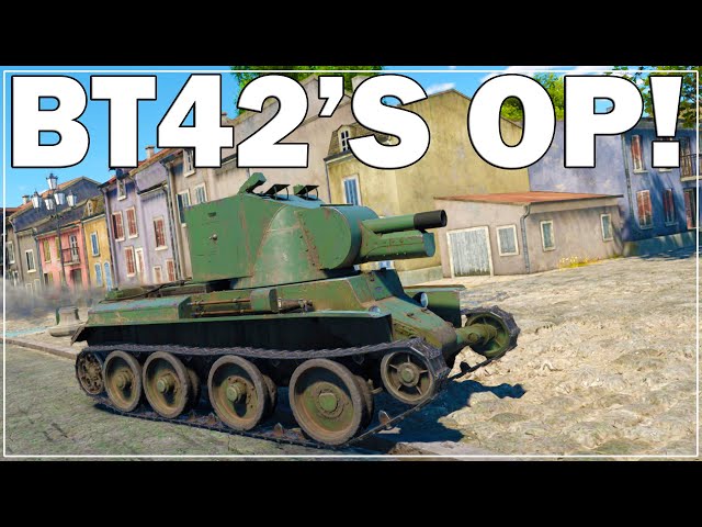 B Site IS For BT42 In War Thunder!
