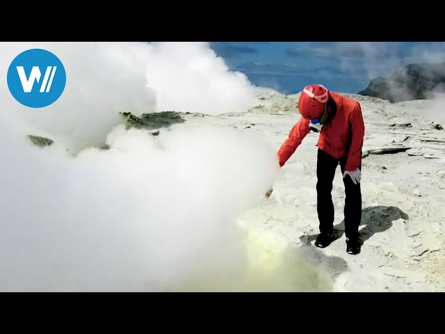 Japan, Leben am Fuß des Vulkans (360° - GEO Reportage)