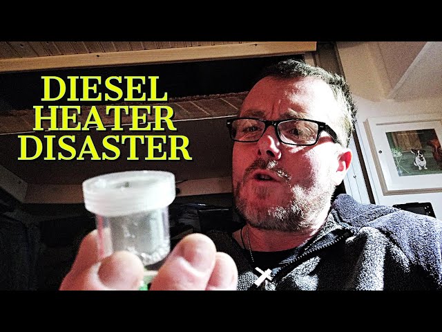 Diesel Heater Problems / Painting The Outside Of A Motorhome / Motorhome Power Problems