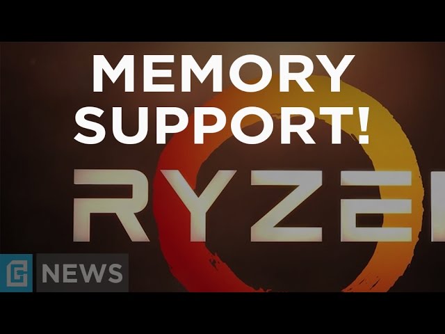 Ryzen Memory Support Coming!