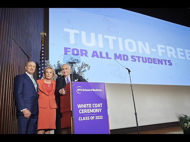 NYU School of Medicine Offers Full-Tuition Scholarships