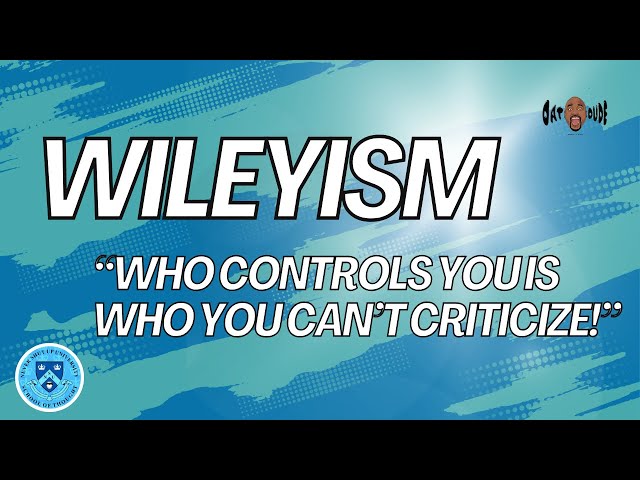 LET’S FUNK UP SOME COMMENTS & GET INTO THIS WILEYISM!! 🤯🤯😎