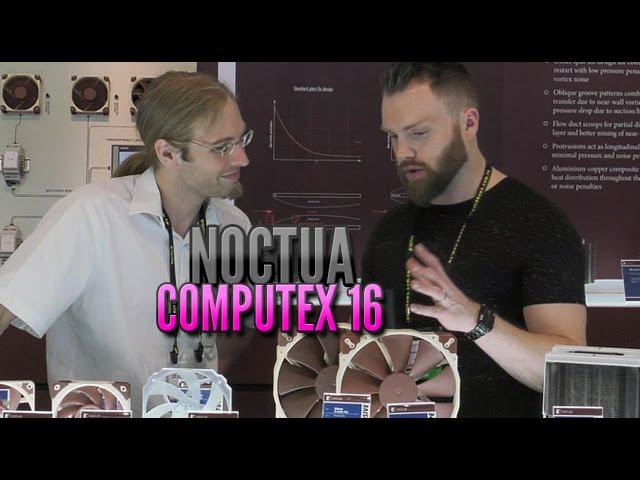 Noctua's 20cm Fan + More @ Computex 2016