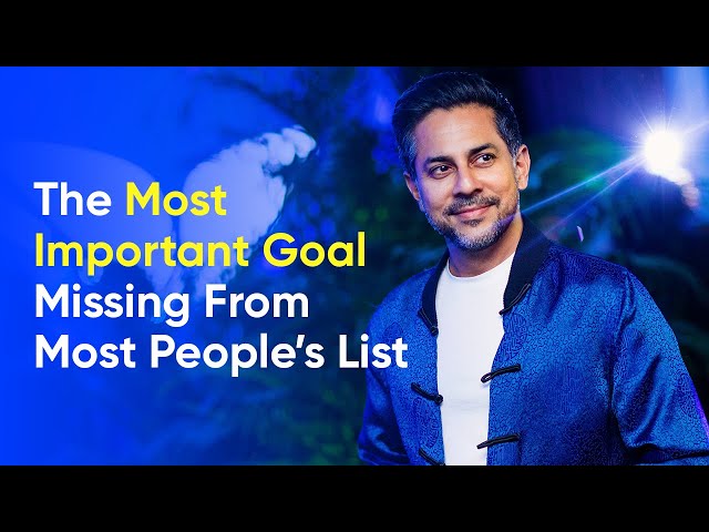 Why Success and Failure Is an Illusion and How to Set Goals the 'Right' Way | Vishen Lakhiani