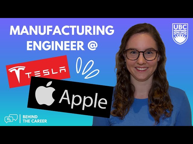 Experience Working at Apple and Tesla | Behind the Career: Manufacturing Engineering