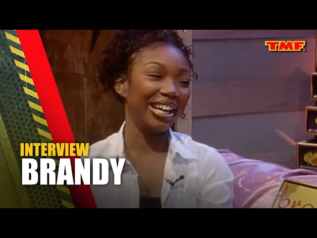 Brandy: 'It's Always Been My Dream To Be A Worldwide Singer' | Interview (2) | TMF